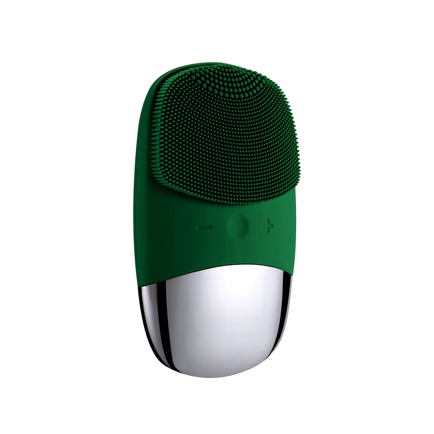 Electric Facial Cleansing Brush Silicone Square Charging Face Cleaner Motor Ultrasonic Cleaning Massage Tool