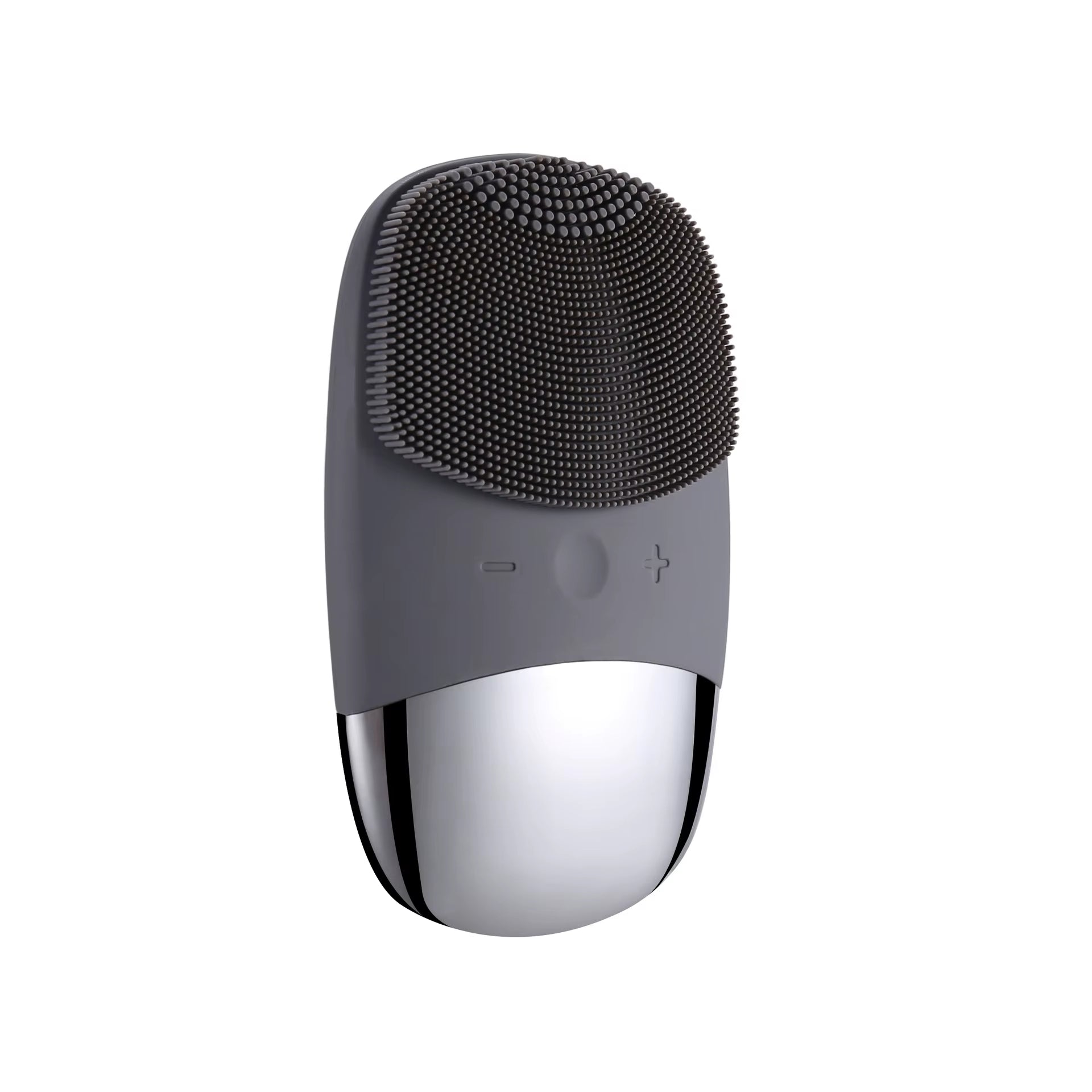 Electric Facial Cleansing Brush Silicone Square Charging Face Cleaner Motor Ultrasonic Cleaning Massage Tool
