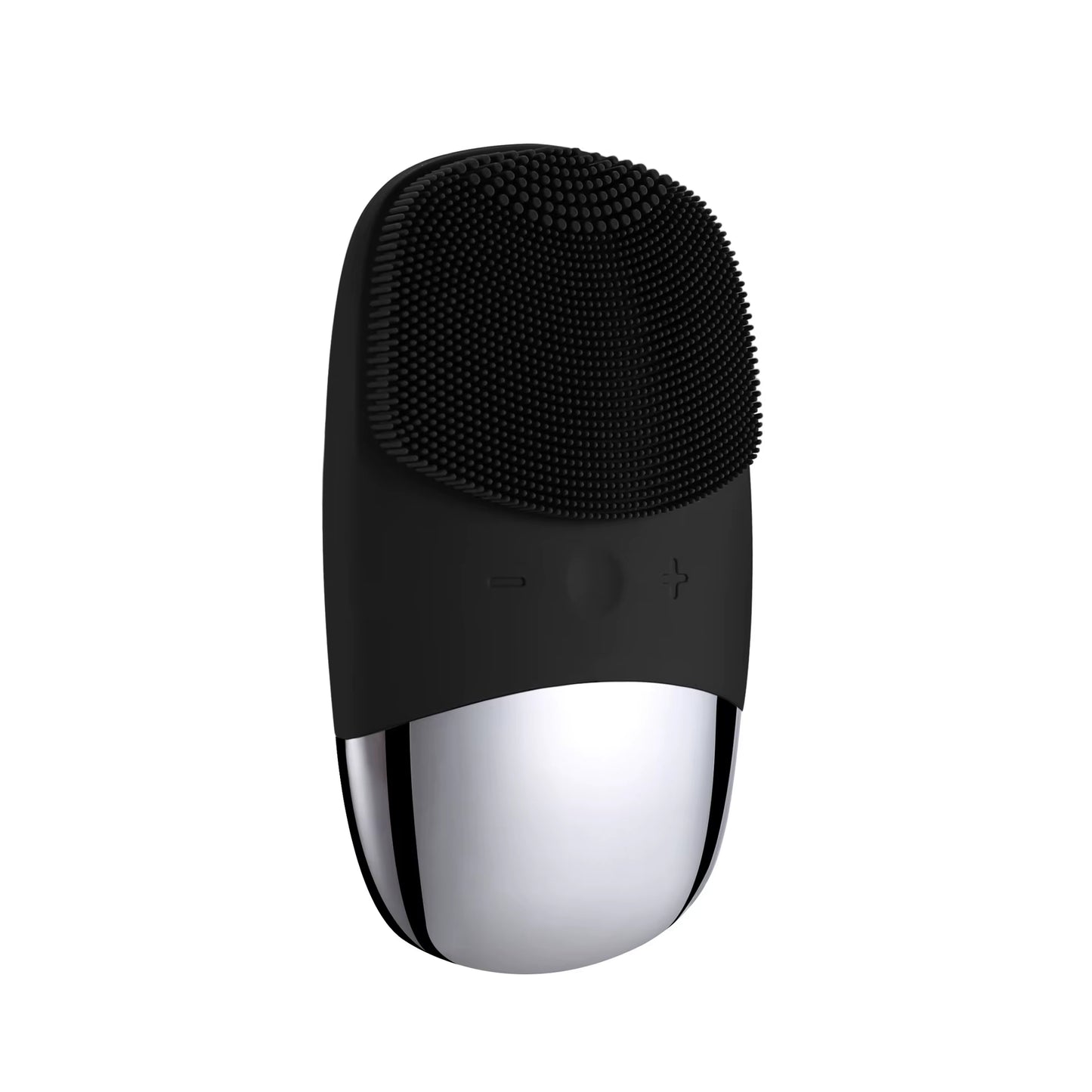 Electric Facial Cleansing Brush Silicone Square Charging Face Cleaner Motor Ultrasonic Cleaning Massage Tool